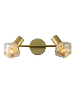 Настенный светильник 674 2A E14 40W Gold золотой Escada