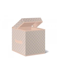 Коробка TBL 1 Pastel Shadow 30 х 30 х 30 см бежевая Лакарт дизайн