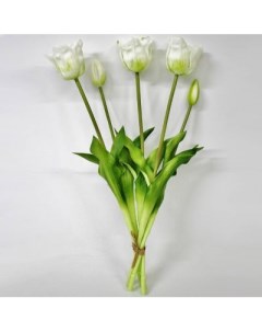 Искусственный букет тюльпаны KR_10150 45 см 5 шт Конэко-о