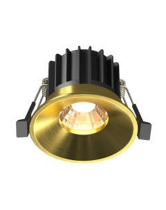 Встраиваемый светильник Round DL058 12W3K BS Стиль Современный Technical