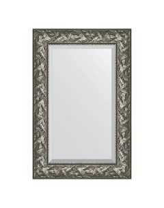 Зеркало Exclusive BY 3416 59x89 см византия серебро Evoform