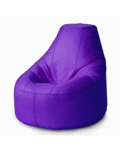 Кресло мешок Люкс оксфорд фиолетовый Nobrand