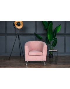 Кресло 600 розовый Brendoss