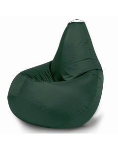 Кресло мешок груша XXXL Стандарт оксфорд зеленый Nobrand