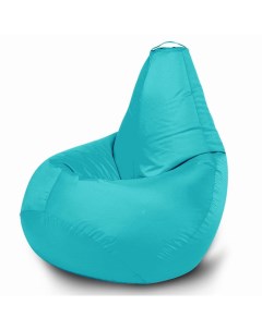 Кресло мешок груша XL Компакт оксфорд бирюзовый Nobrand