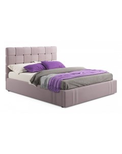 Кровать двуспальная Tiffany с матрасом Promo B Cocos 2000x1600 Наша мебель