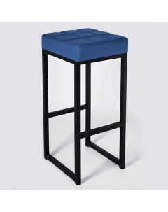 Барный стул для кухни 80 см синий Skandy factory
