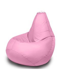 Кресло мешок груша XL Компакт оксфорд пыльно розовый Nobrand