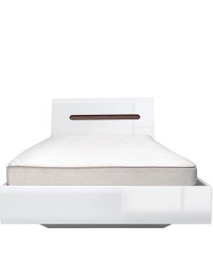 Кровать Azteca S205 LOZ90x200 Белый блеск Брв мебель