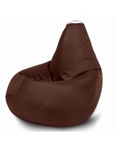 Кресло мешок груша XXXXL Комфорт оксфорд коричневый Nobrand