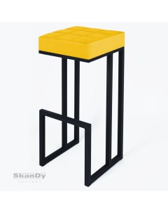 Барный стул для кухни Джаз 81 см желтый Skandy factory