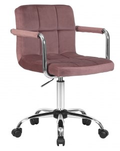 Компьютерное кресло для взрослых TERRY 1 шт пудрово розовый велюр MJ9 32 Dobrin