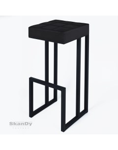 Барный стул для кухни Джаз 81 см черный Skandy factory