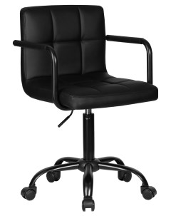Компьютерное кресло для взрослых TERRY BLACK 1 шт чёрный Dobrin