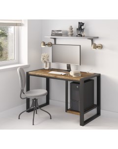 Компьютерный стол Modern Plus Transylvania коричневый Loftwell