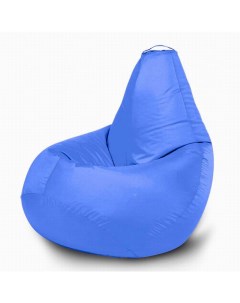 Кресло мешок груша XXXL Стандарт оксфорд голубая лаванда Nobrand