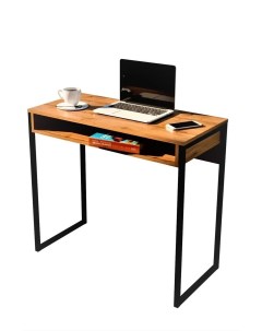 Письменный компьютерный стол Chicago lite PS850 400 760 85x40x76 см Чёрный Woodsteel