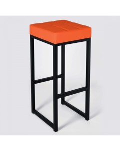 Барный стул для кухни 80 см оранжевый Skandy factory