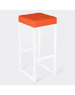 Барный стул для кухни 80 см оранжевый Skandy factory