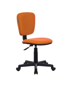 Кресло Ch 204NX на колесиках ткань оранжевый ch 204nx 26 291 Бюрократ