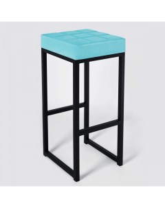Барный стул для кухни 80 см голубой Skandy factory