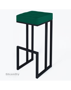 Барный стул для кухни Джаз 81 см зеленый Skandy factory