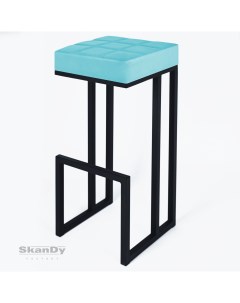 Барный стул для кухни Джаз 81 см голубой Skandy factory