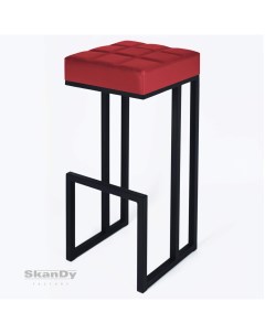 Барный стул для кухни Джаз 81 см красный Skandy factory