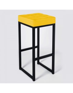 Барный стул для кухни 80 см желтый Skandy factory