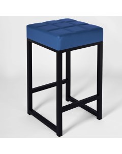 Полубарный стул для кухни 66 см синий Skandy factory