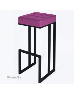 Барный стул для кухни Джаз 81 см фиолетовый Skandy factory