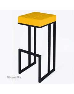 Барный стул для кухни Джаз 81 см желтый Skandy factory