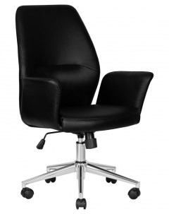 Компьютерное кресло для взрослых SAMUEL 1 шт черный Dobrin