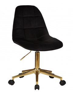 Компьютерное кресло для взрослых MONTY GOLD 1 шт чёрный велюр MJ9 101 Dobrin