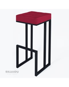 Барный стул для кухни Джаз 81 см вишневый Skandy factory