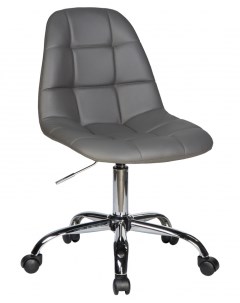 Компьютерное кресло для взрослых MONTY 1 шт серый Dobrin