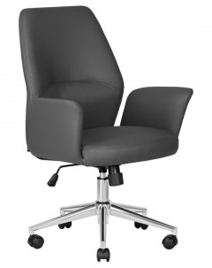 Компьютерное кресло для взрослых SAMUEL 1 шт серый Dobrin
