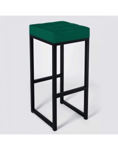 Барный стул для кухни 80 см зеленый Skandy factory