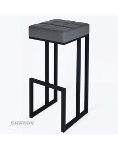 Барный стул для кухни Джаз 81 см темно серый Skandy factory