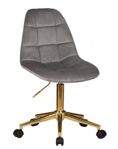 Компьютерное кресло для взрослых MONTY GOLD 1 шт серый велюр MJ9 75 Dobrin