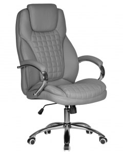 Компьютерное кресло для взрослых CHESTER 1 шт серый Dobrin