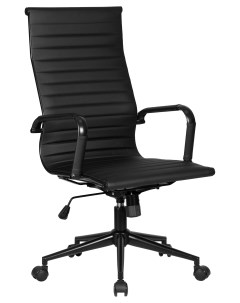 Компьютерное кресло для взрослых CLARK SIMPLE BLACK 1 шт чёрный Dobrin