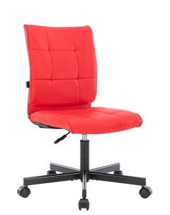 Офисное кресло Экокожа Красный Everprof