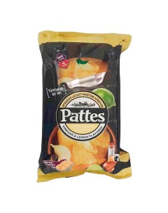 Чипсы картофельные с Лимонным уксусом 100 г Pattes