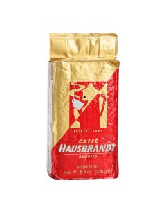 Кофе Rosso молотый 250 г Hausbrandt