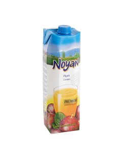 Сливовый нектар premium 1 л Noyan