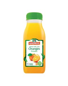 Сок апельсиновый с мякотью 250 мл Andros
