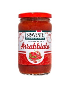 Соус Arrabbiata томатный 360 г Bravente