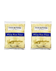 Мука рисовая 2 шт по 400 г Thai food king