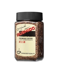 Кофе растворимый сублимрованный Original 100 Арабика 5 шт х 100 г Bushido